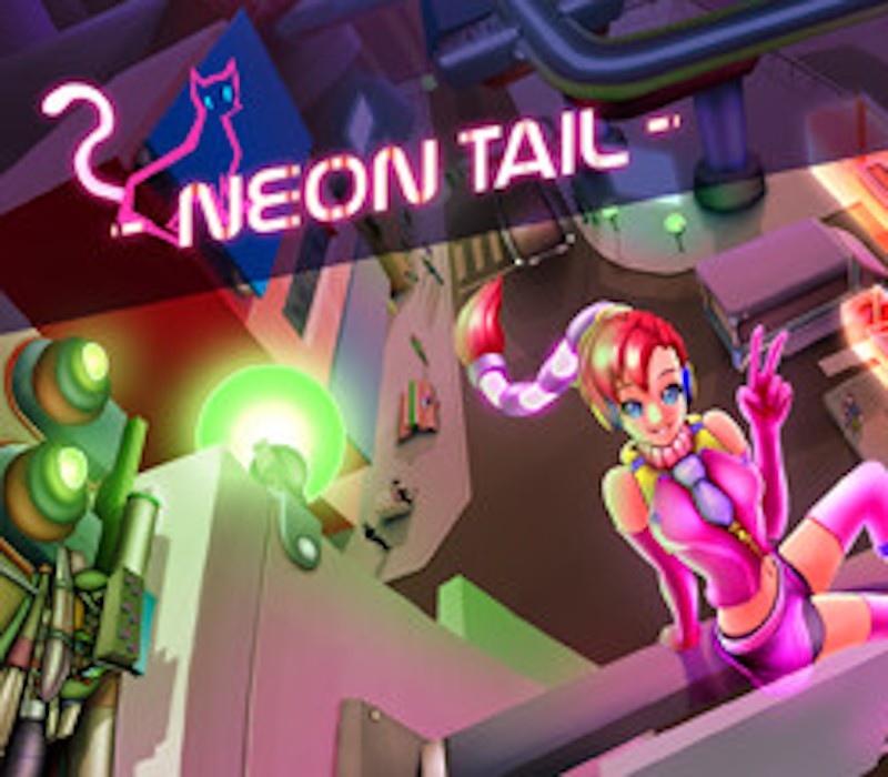 Neon Tail Steam CD Key Logo