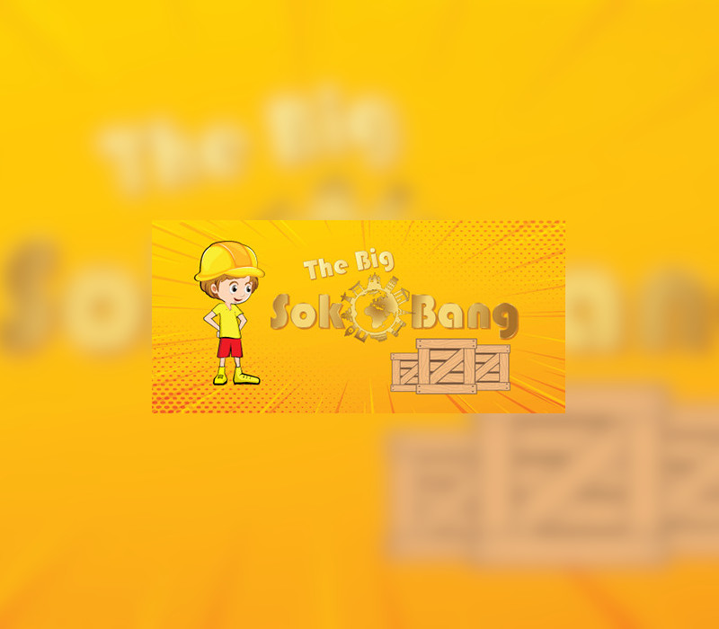 The Big SokoBang Steam CD Key Logo