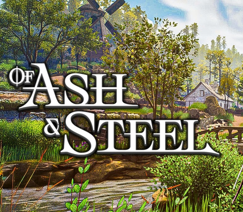 Of Ash and Steel PC Steam CD Key Logo