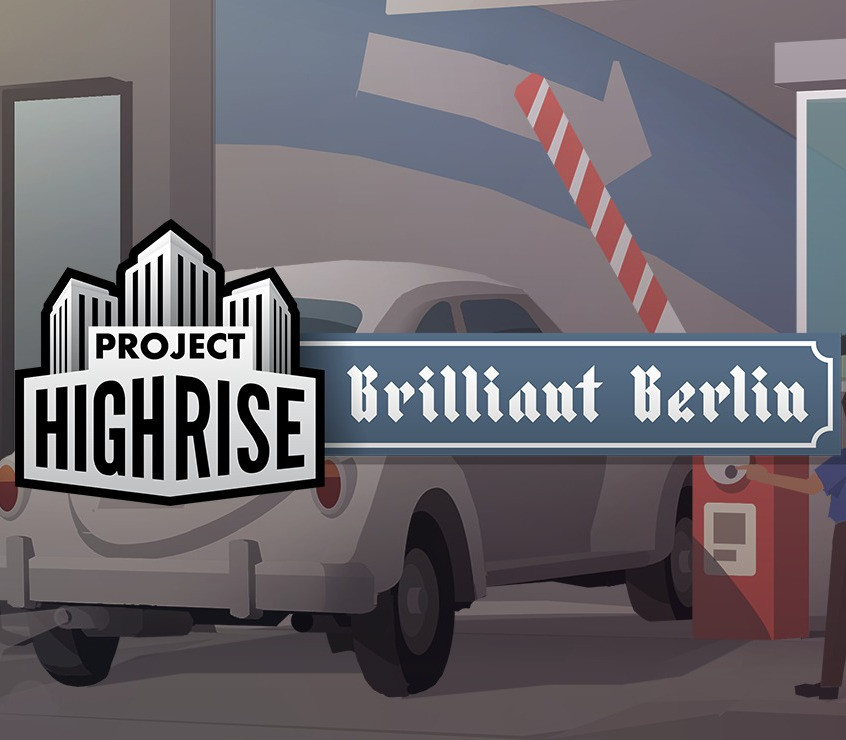 Project Highrise: Brilliant Berlin DLC Steam CD Key Logo