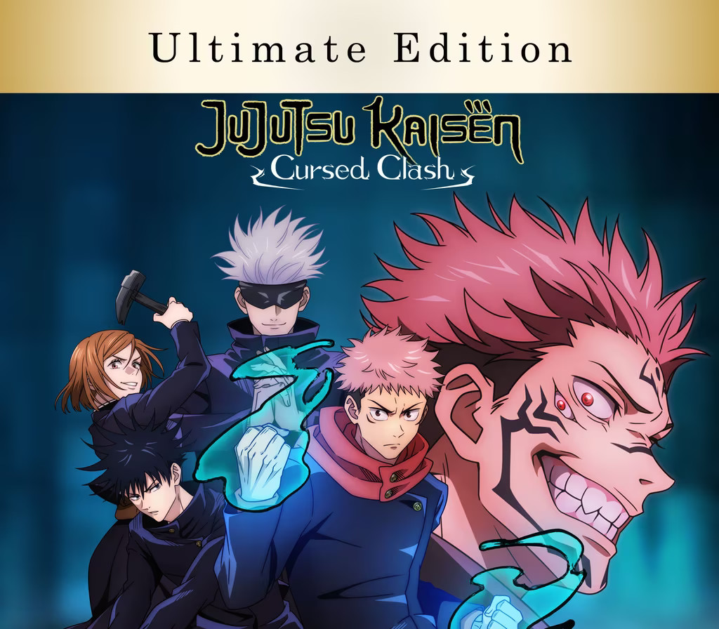 Jujutsu Kaisen Cursed Clash: Ultimate Edition PC Steam CD Key Logo