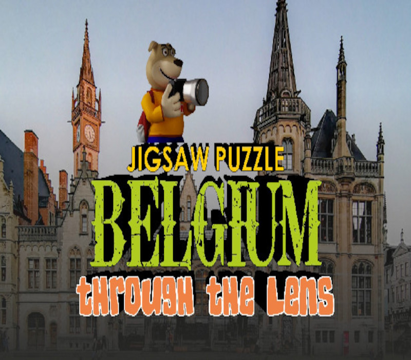 Jigsaw Puzzle: Belgium Through The Lens Steam CD Key Logo