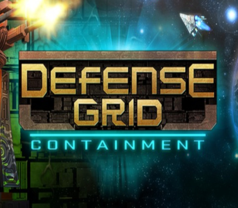 Defense Grid - Containment DLC PC Steam CD Key Logo