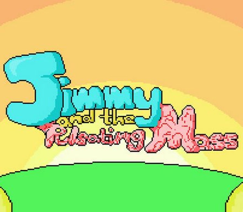 Jimmy and the Pulsating Mass EU Nintendo Switch CD Key Logo