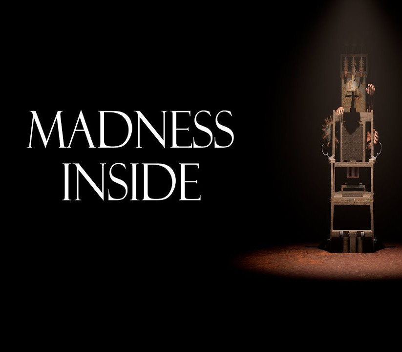 Madness inside PC Steam CD Key Logo