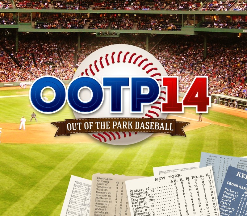 Out of The Park Baseball 14 Steam CD Key Logo