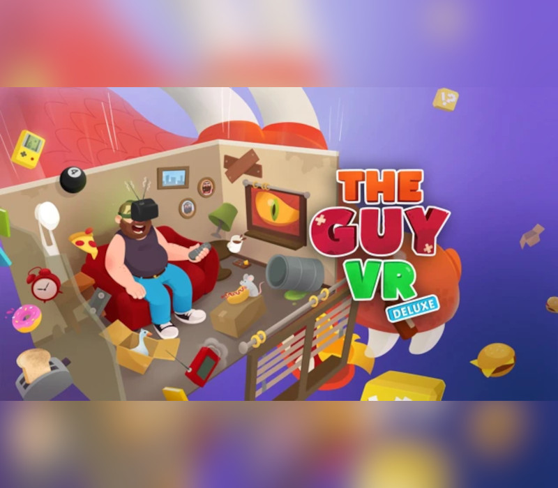 The Guy VR Deluxe Meta Quest CD Key Logo