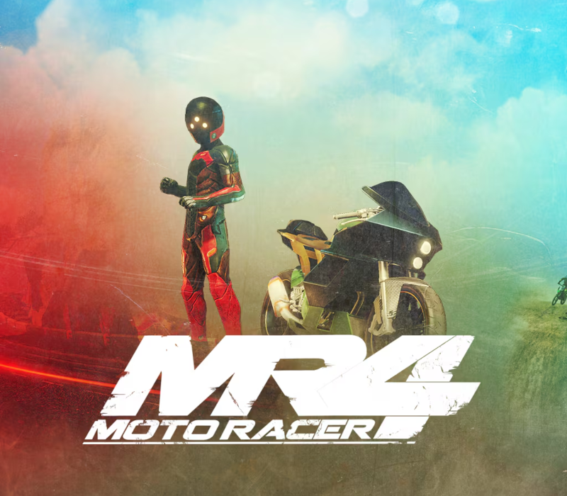 Moto Racer 4 - The Truth DLC PC Steam CD Key Logo