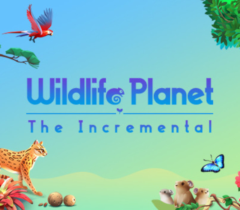 Wildlife Planet: The Incremental Steam CD Key Logo