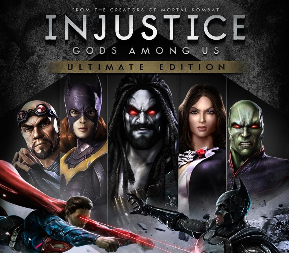 Injustice: Gods Among Us Ultimate Edition PC Steam CD Key Logo