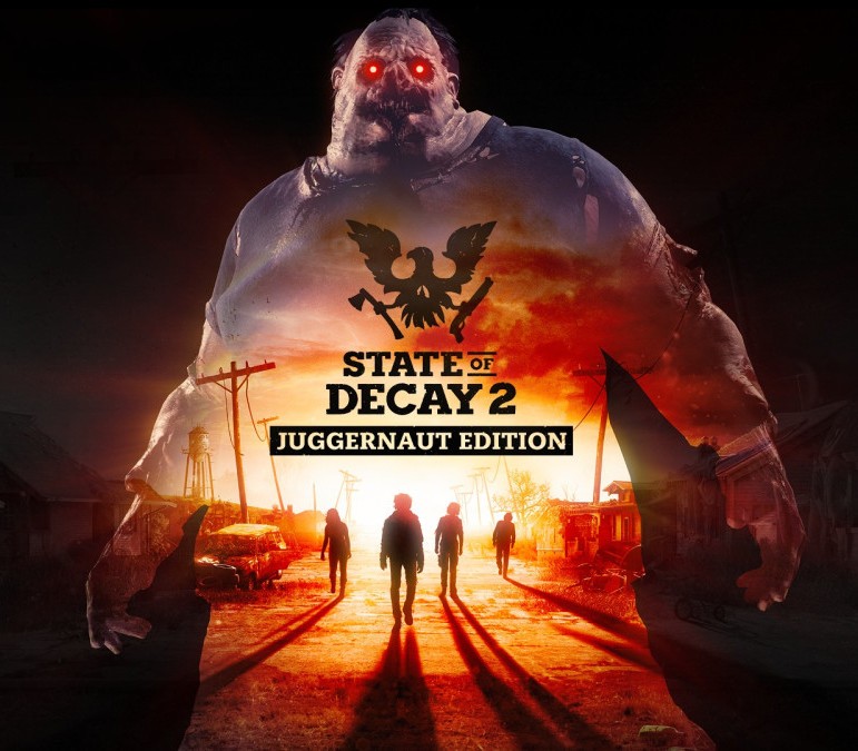 State of Decay 2: Juggernaut Edition PC Steam CD Key (valid until March 2027) Logo