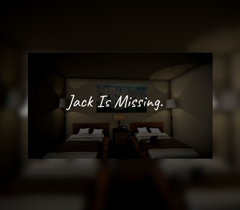 Jack Is Missing Steam CD Key Logo