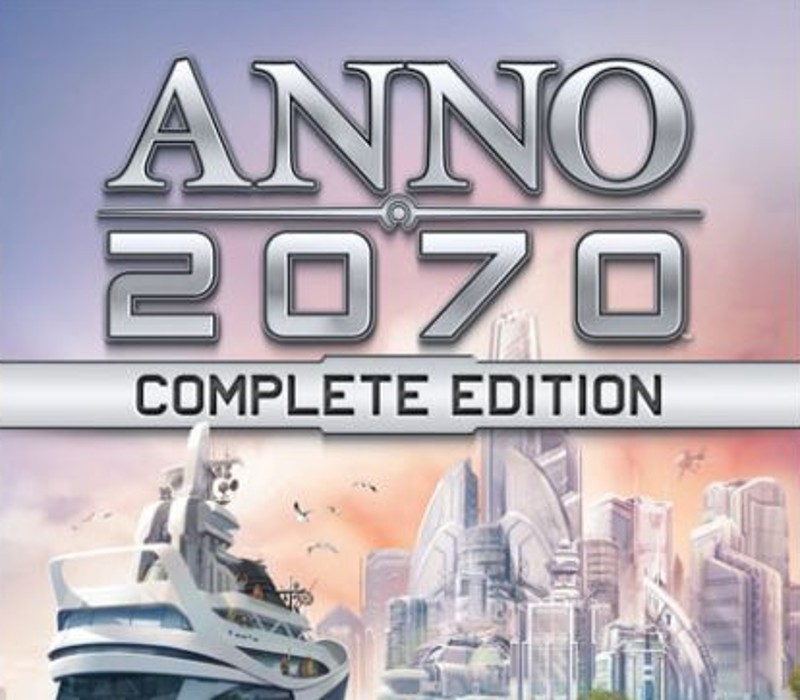 Anno 2070 Complete Edition Ubisoft Connect CD Key Logo