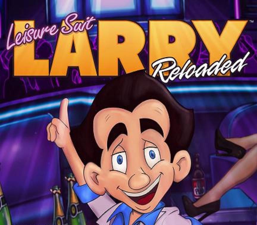 Leisure Suit Larry in the Land of the Lounge Lizards: Reloaded Steam CD Key Logo