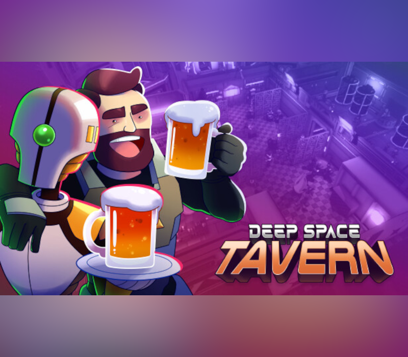 Deep Space Tavern PC Steam CD Key Logo