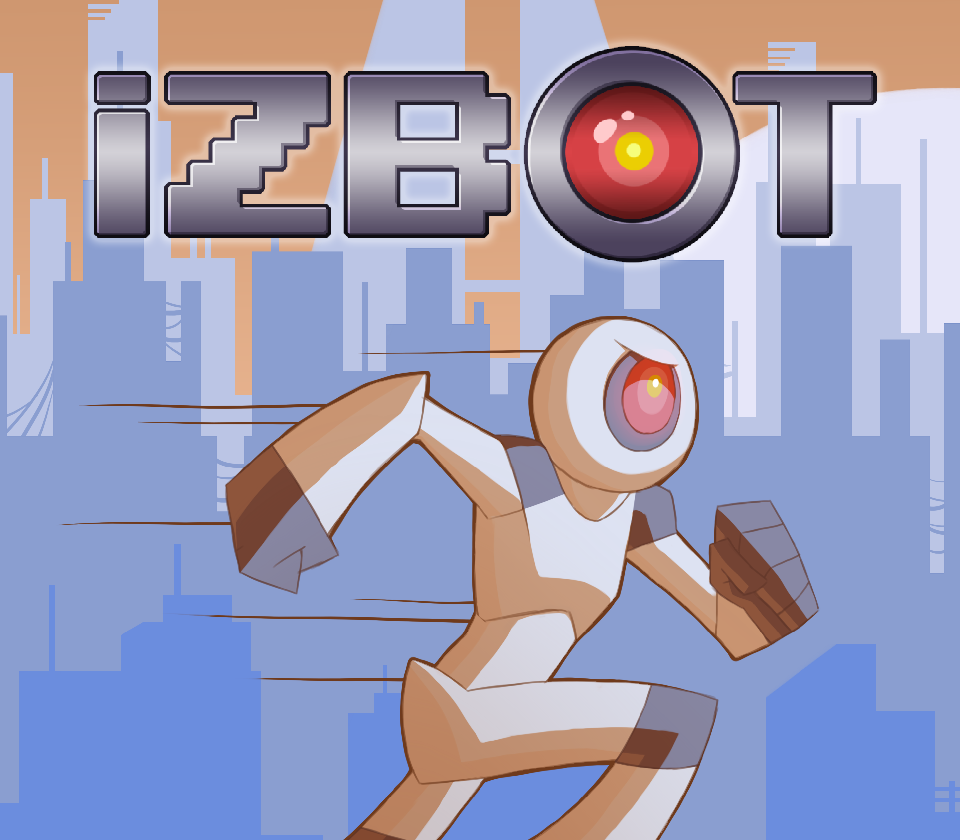 iZBOT PC Steam CD Key Logo
