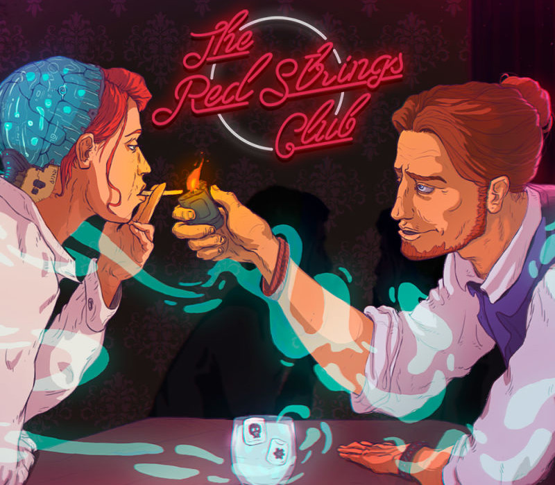 The Red Strings Club PC Steam CD Key Logo