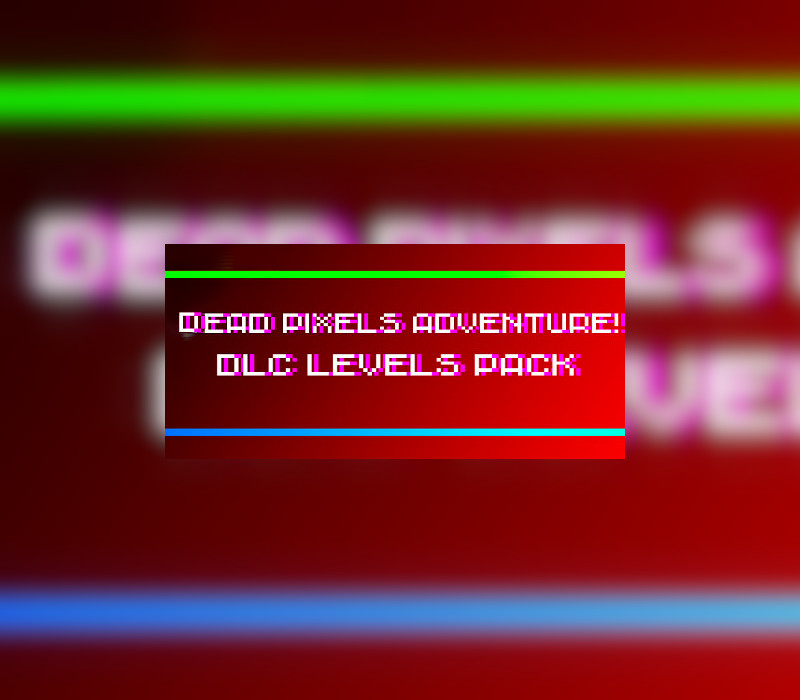 !Dead Pixels Adventure! - DLC Levels pack Steam CD Key Logo