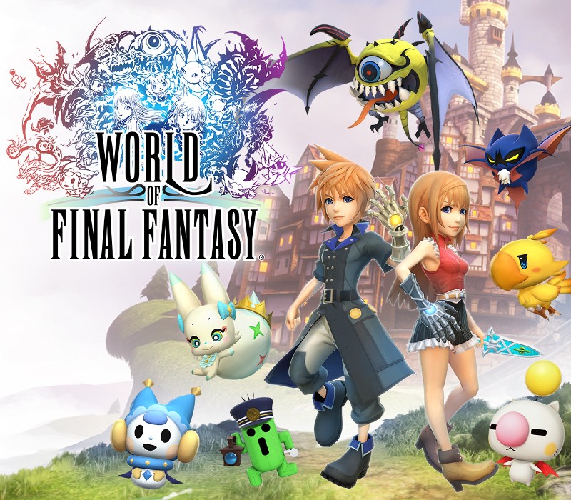 WORLD OF FINAL FANTASY Steam CD Key Logo