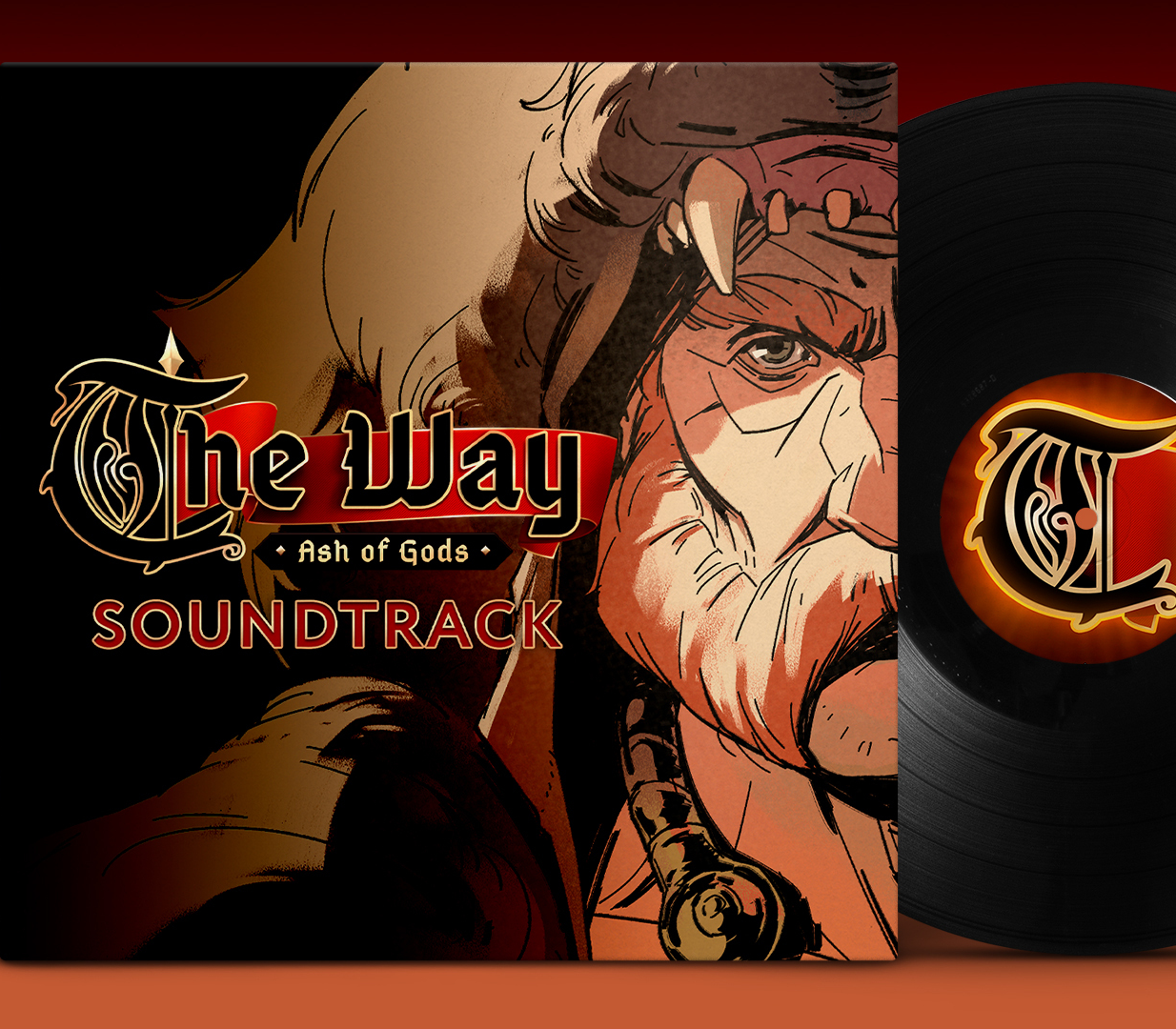 Ash of Gods: The Way - Soundtrack DLC PC Steam CD Key Logo