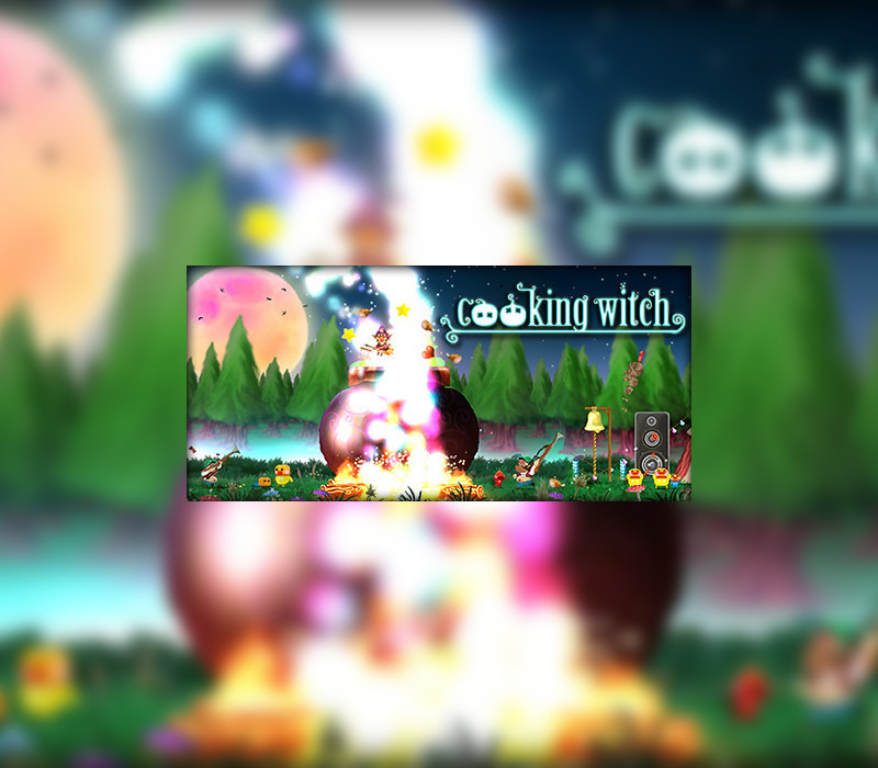 Cooking Witch PC Steam CD Key Logo