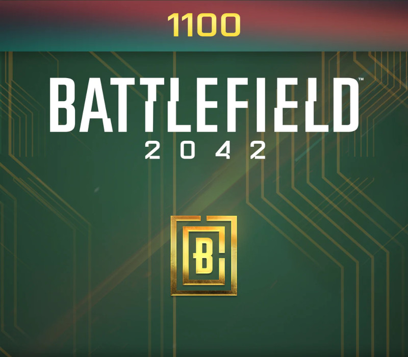 Battlefield 2042 - 1100 BFC Balance XBOX One / Xbox Series X|S CD Key Logo