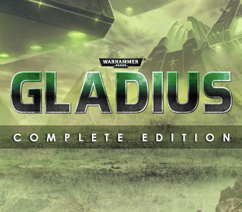 Warhammer 40,000: Gladius Complete Edition 2019 Steam CD Key Logo