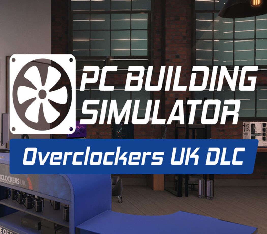 PC Building Simulator - Overclockers UK Workshop DLC Steam CD Key Logo