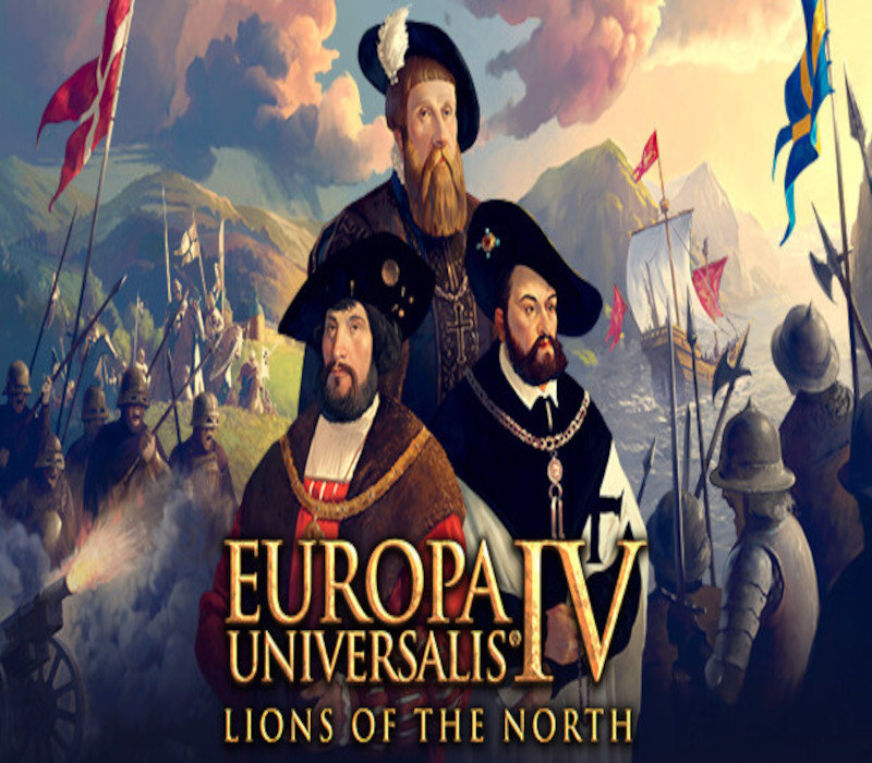 Europa Universalis IV - Lions of the North DLC PC Steam CD Key Logo