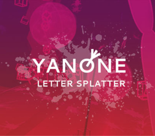 Yanone: Letter Splatter Steam CD Key Logo
