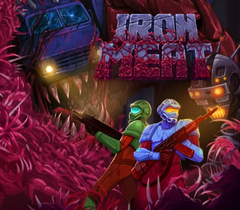 Iron Meat PC Steam CD Key Logo