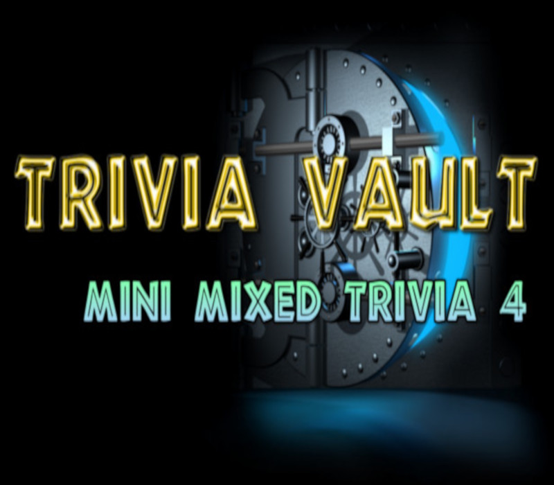 Trivia Vault: Mini Mixed Trivia 4 Steam CD Key Logo