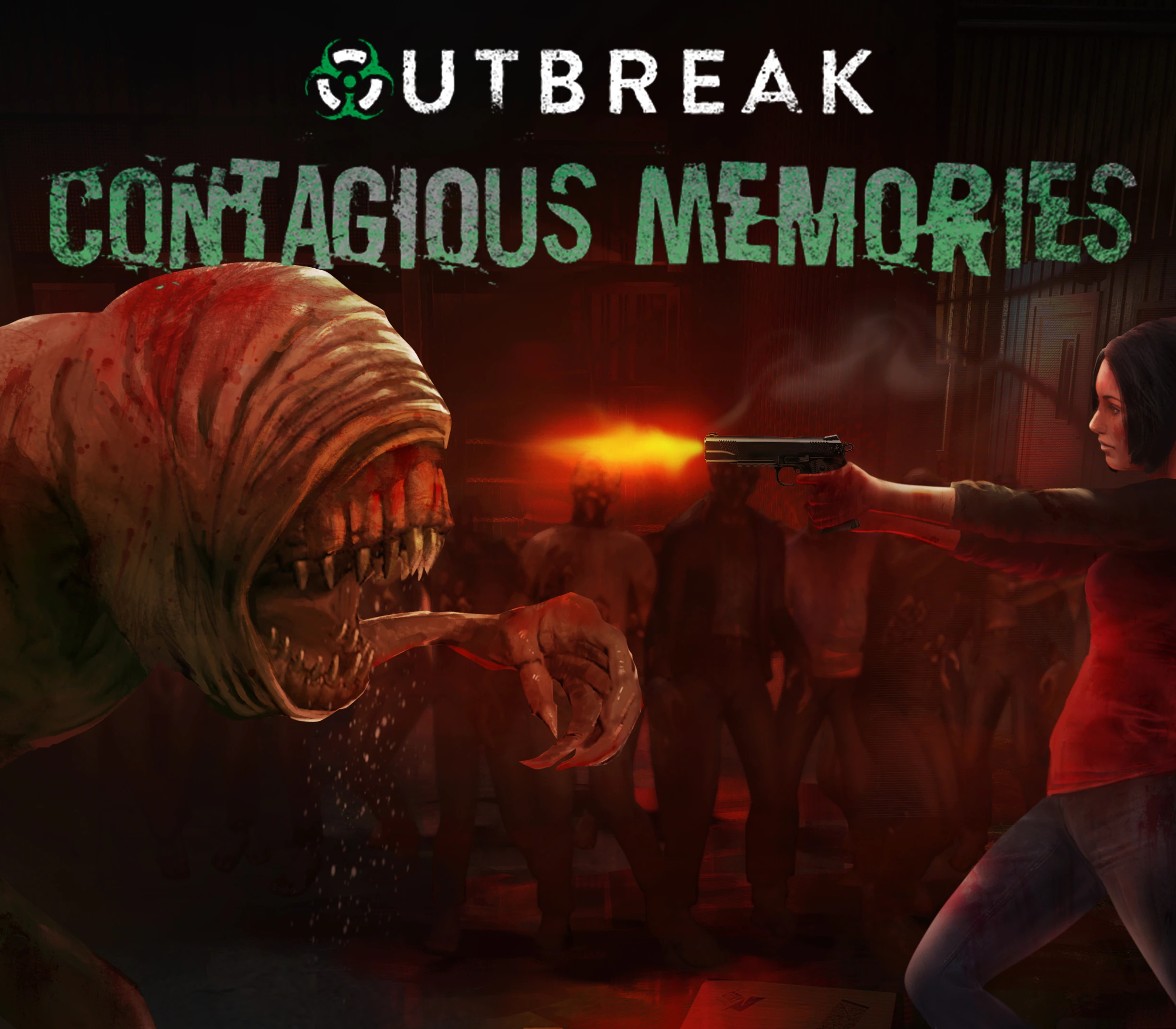 Outbreak: Contagious Memories AR XBOX One / Xbox Series X|S CD Key Logo