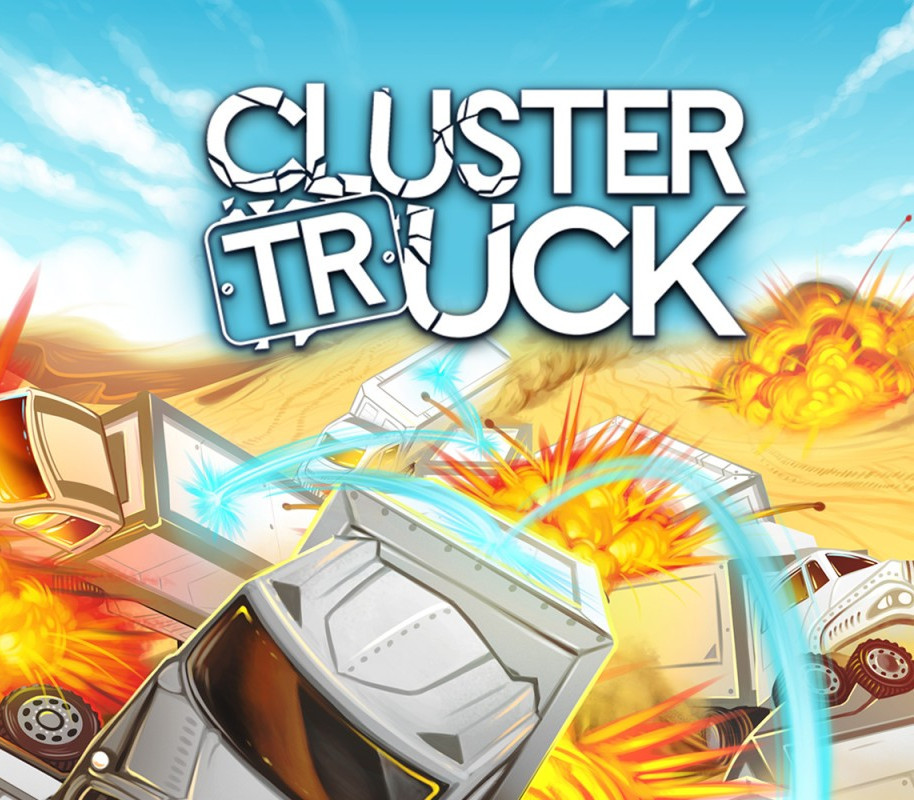 ClusterTruck PC Steam CD Key Logo