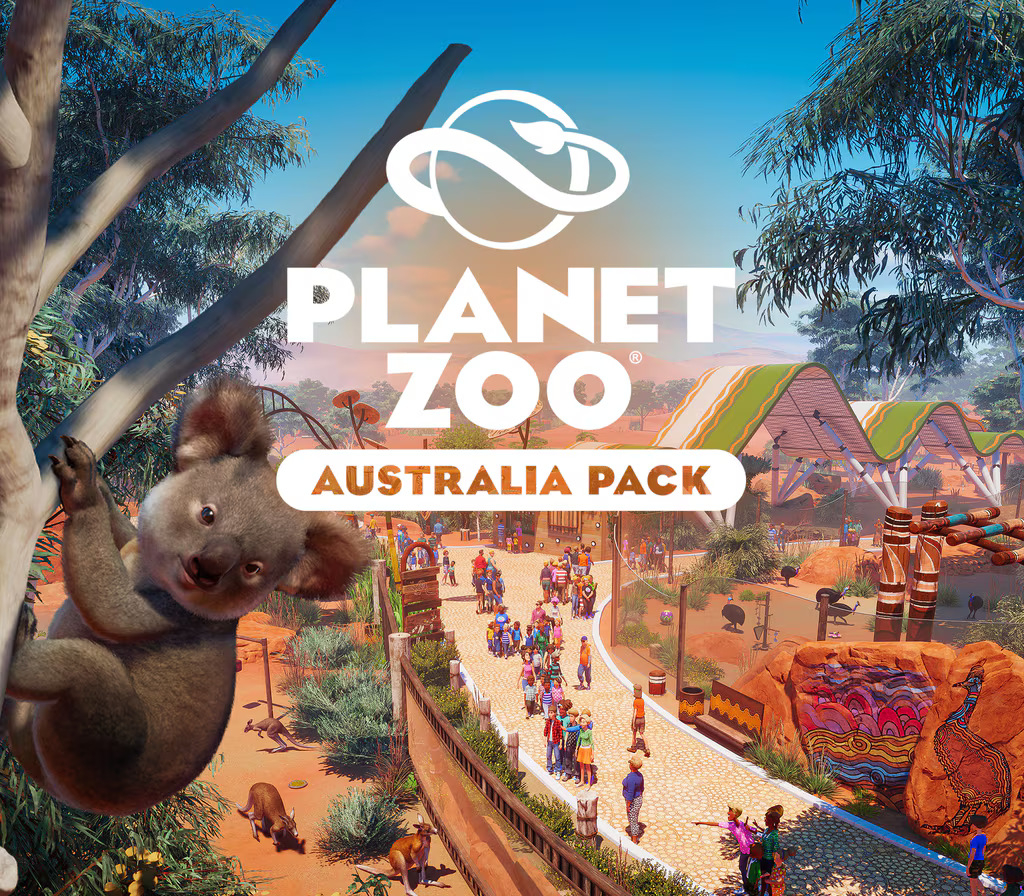 Planet Zoo - Australia Pack DLC PC Steam CD Key Logo