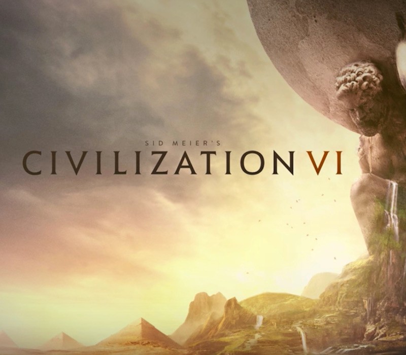 Sid Meier’s Civilization VI + Rise and Fall DLC EU Steam CD Key Logo