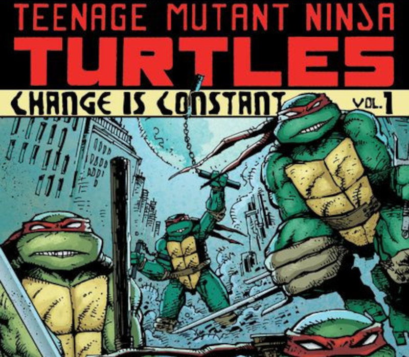 Teenage Mutant Ninja Turtles Vol. 1: Change is Constant CD Key Logo