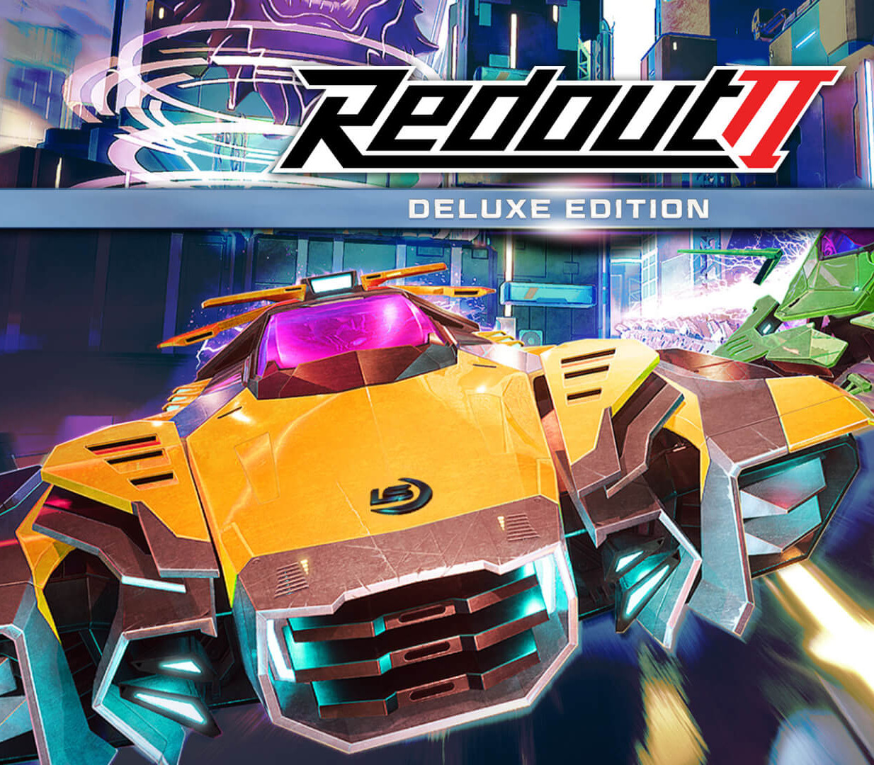 Redout 2 Deluxe Edition PC Steam CD Key Logo
