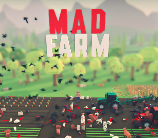 Mad Farm Steam CD Key Logo