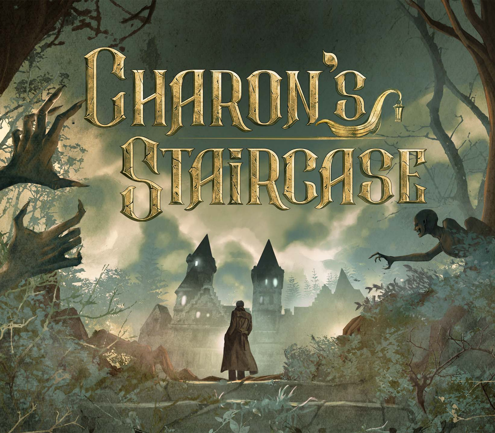 Charon's Staircase PC Steam CD Key Logo