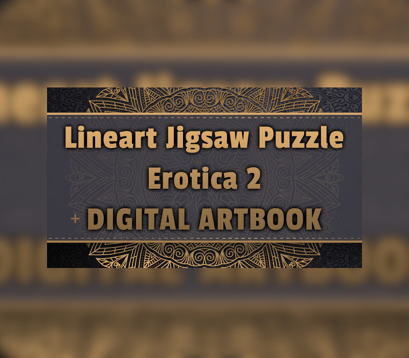 LineArt Jigsaw Puzzle - Erotica 2 + Artbook DLC Steam CD Key Logo