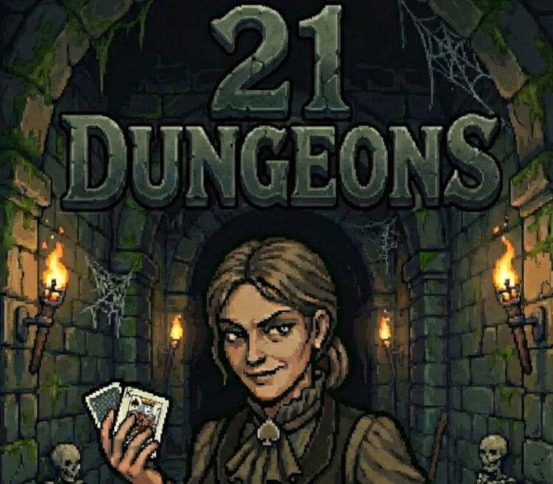 21 Dungeons PC Steam CD Key Logo