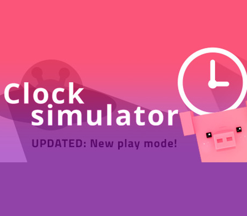 Clock Simulator Steam CD Key Logo
