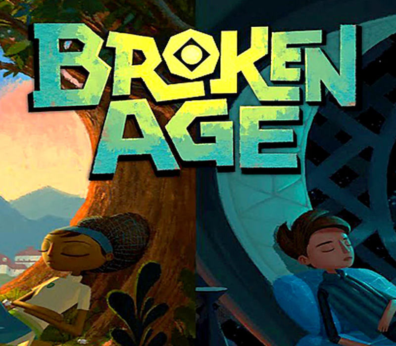 Broken Age PC Steam CD Key Logo