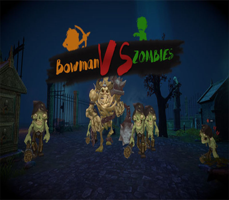 Bowman vs Zombies PC Steam CD Key Logo