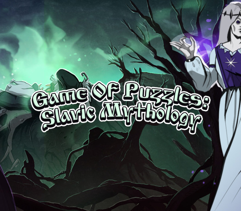 Game Of Puzzles: Slavic Mythology PC Steam CD Key Logo