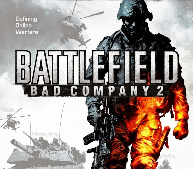 Battlefield Bad Company 2 PC EA App CD Key Logo