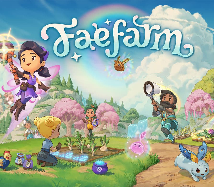 Fae Farm PC Steam CD Key Logo