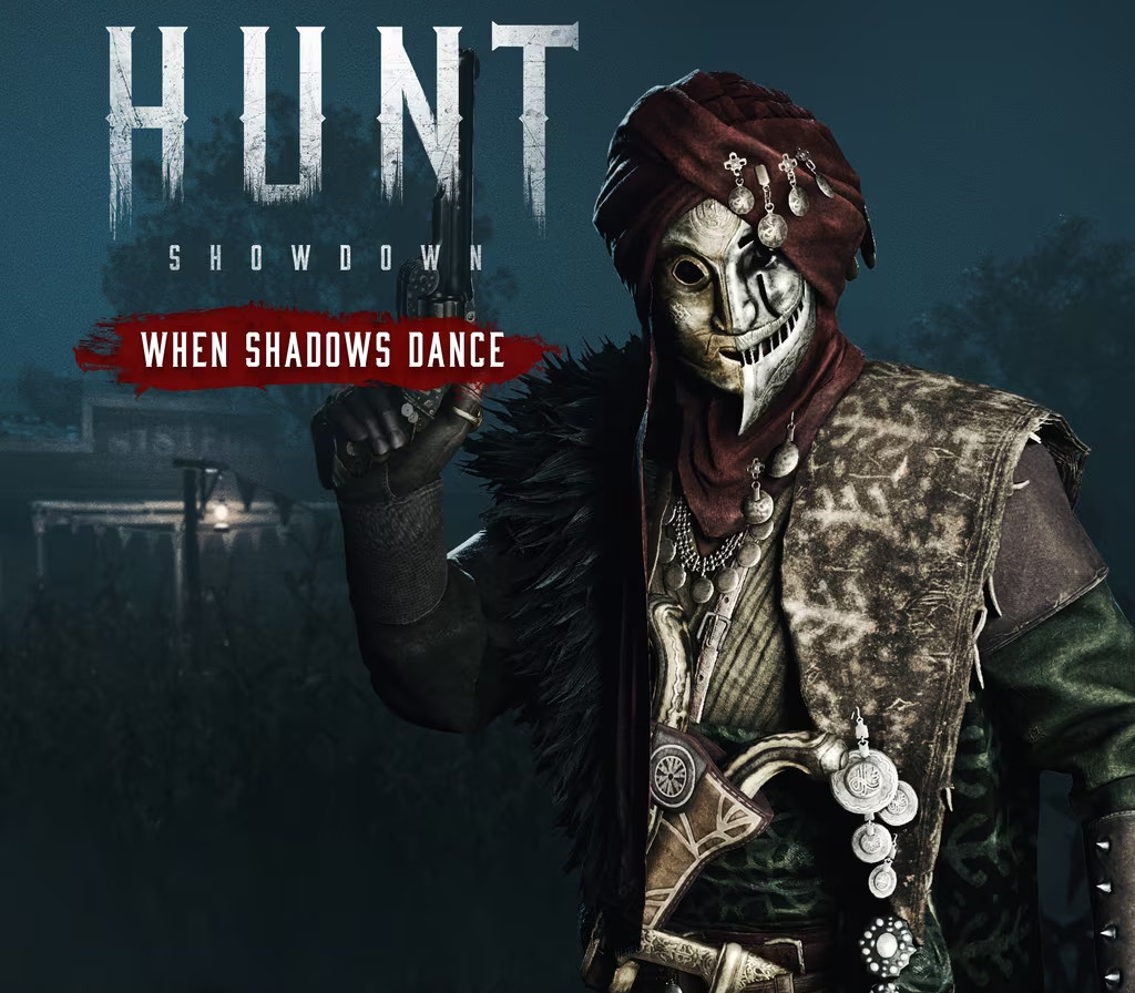 Hunt: Showdown 1896 - When Shadows Dance DLC PC Steam CD Key (valid until February 2027) Logo