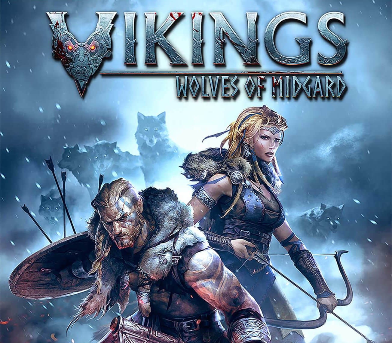 Vikings: Wolves of Midgard AR XBOX One / Xbox Series X|S CD Key Logo